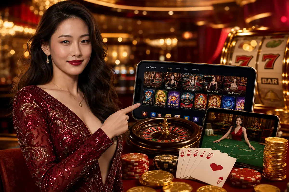 pussy8 Casino suasana meja live casino